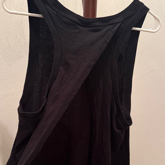 PINK Victoria's Secret Black Tank Top - Picture 4 of 4